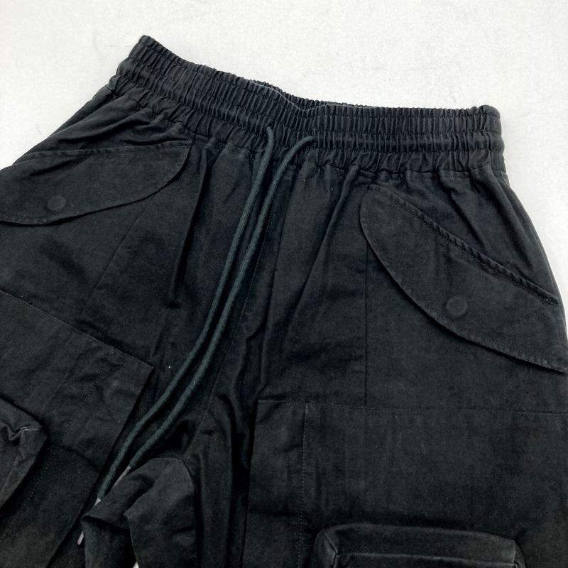 READUMADE レディメイド FIELD PANTS フィールドパンツ RE-CO-BK-00-00-82 メンズ サイズ1 ブラック ボトム A15750◆の画像