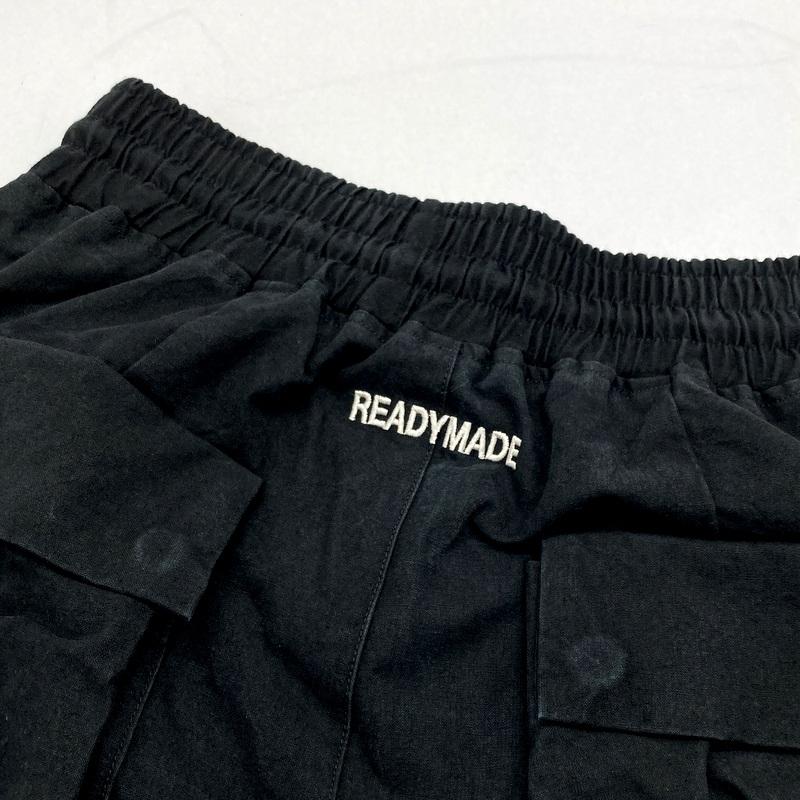 READUMADE レディメイド FIELD PANTS フィールドパンツ RE-CO-BK-00-00-82 メンズ サイズ1 ブラック ボトム A15750◆の画像