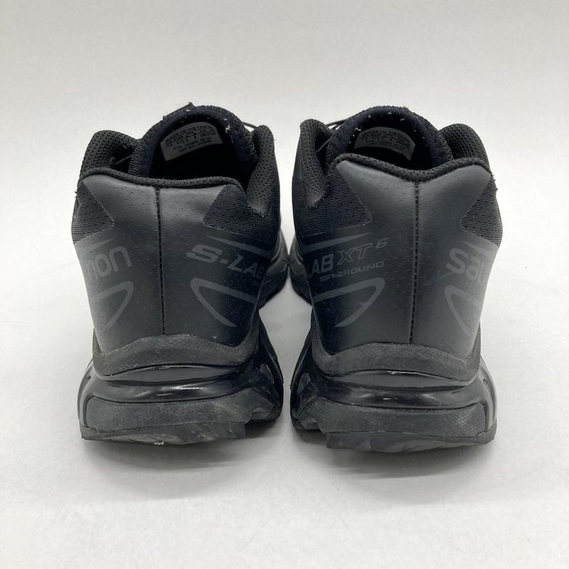 SALOMON（サロモン） XT-6 スニーカー 410866 メンズ 26cm ブラック 靴