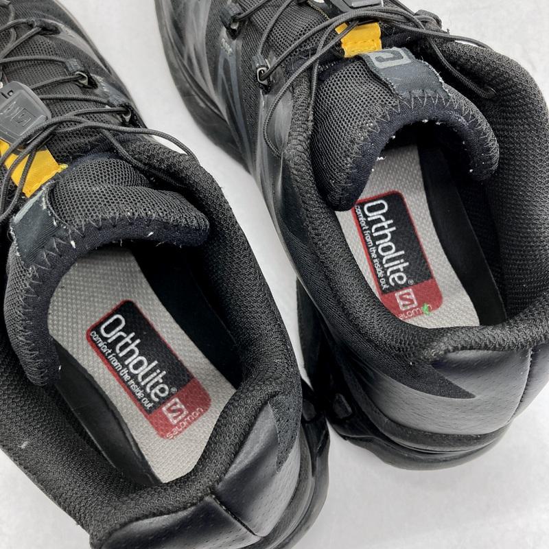 SALOMON（サロモン） XT-6 スニーカー 410866 メンズ 26cm ブラック 靴