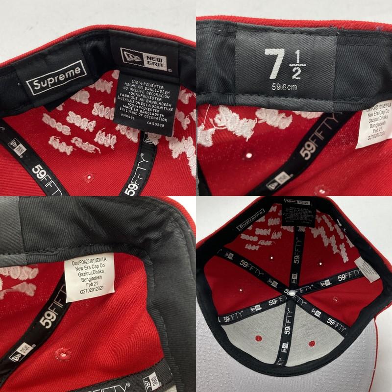 Supreme（シュプリーム） Supreme NewEra ニューエラ キャップ メンズ
