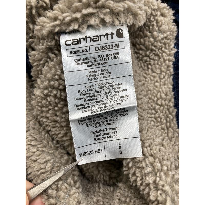 Carhartt（カーハート） デニムジャケット OJ6323M メンズ Lサイズ