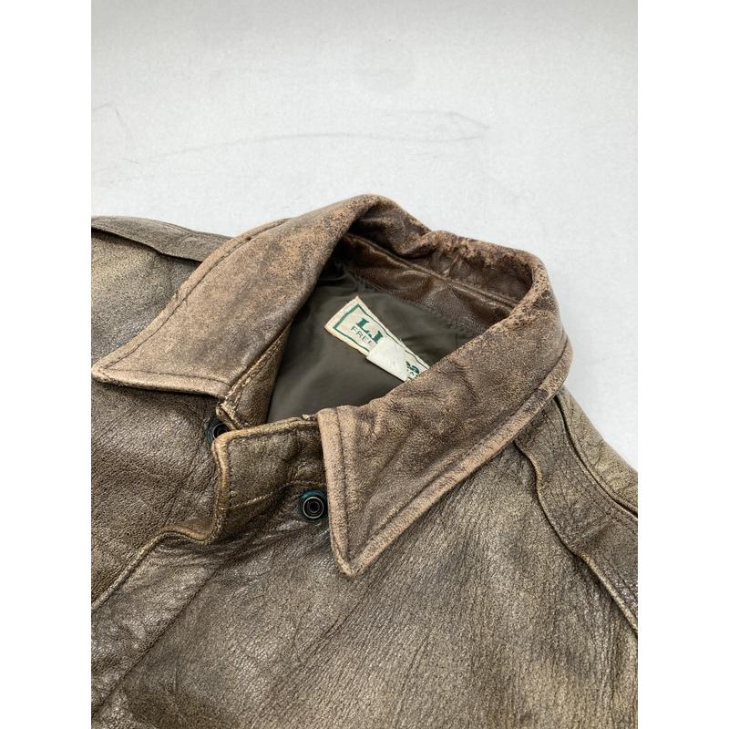 L.L.Bean（エルエルビーン） レザージャケット A-2 フライトジャケット
