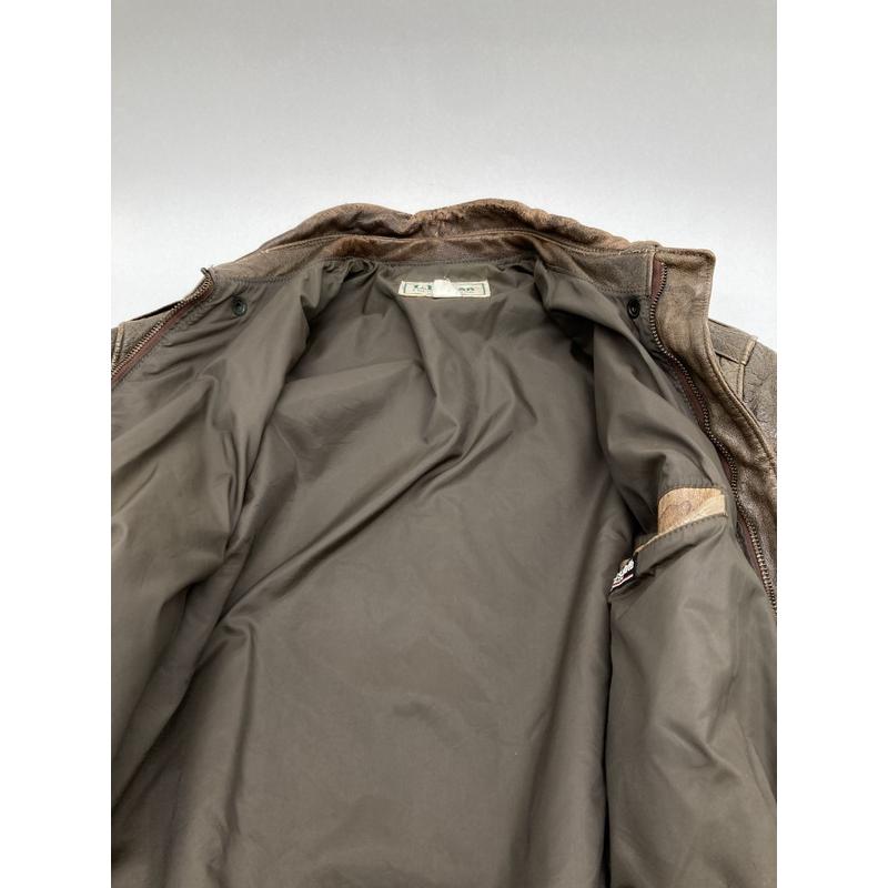 L.L.Bean（エルエルビーン） レザージャケット A-2 フライトジャケット