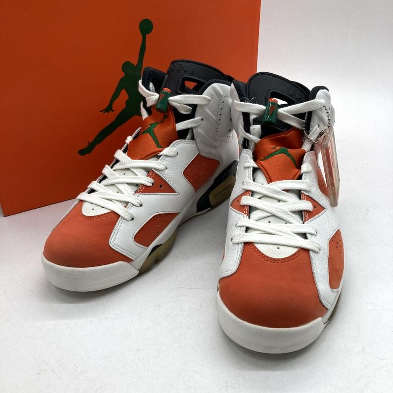 NIKE（ナイキ） AIR JORDAN 6 Retro Gatorade Like Mike White エア