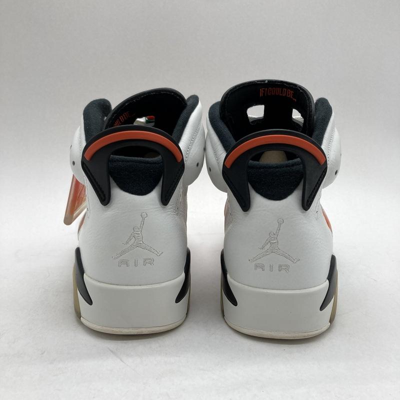 NIKE（ナイキ） AIR JORDAN 6 Retro Gatorade Like Mike White エア