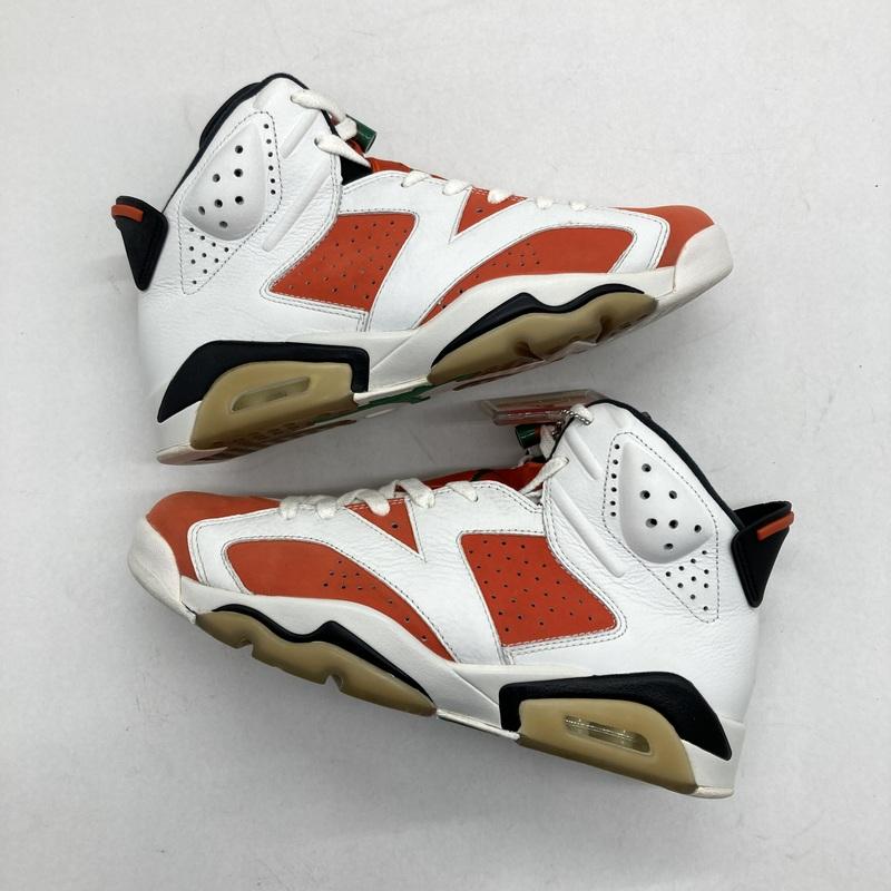 NIKE（ナイキ） AIR JORDAN 6 Retro Gatorade Like Mike White エア