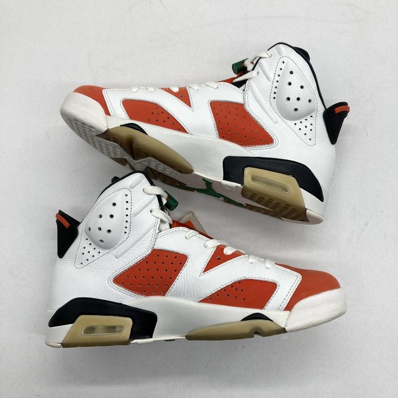 NIKE（ナイキ） AIR JORDAN 6 Retro Gatorade Like Mike White エア