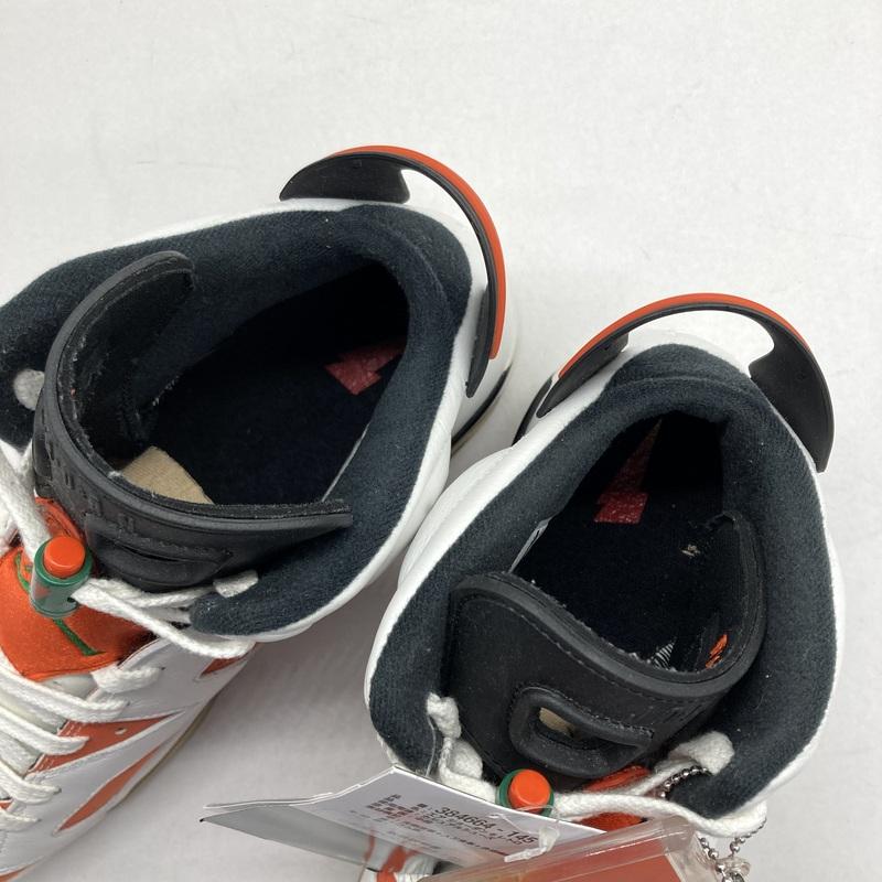 NIKE（ナイキ） AIR JORDAN 6 Retro Gatorade Like Mike White エア