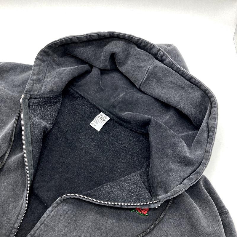 CHALLENGER（チャレンジャー） ROSE ZIP HOODIE ローズジップフーディ