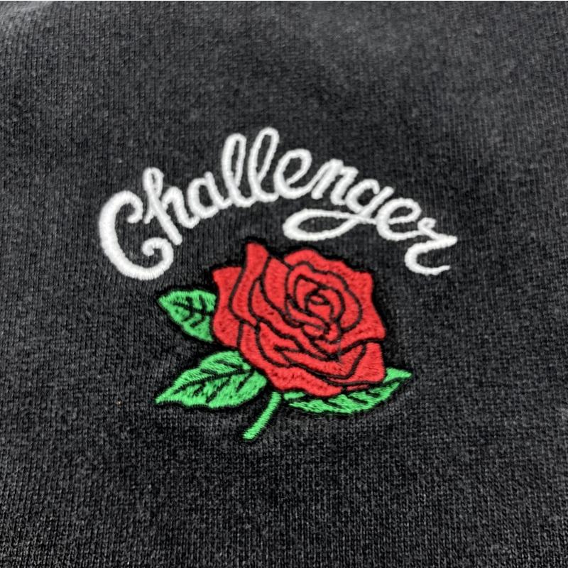 CHALLENGER（チャレンジャー） ROSE ZIP HOODIE ローズジップフーディ