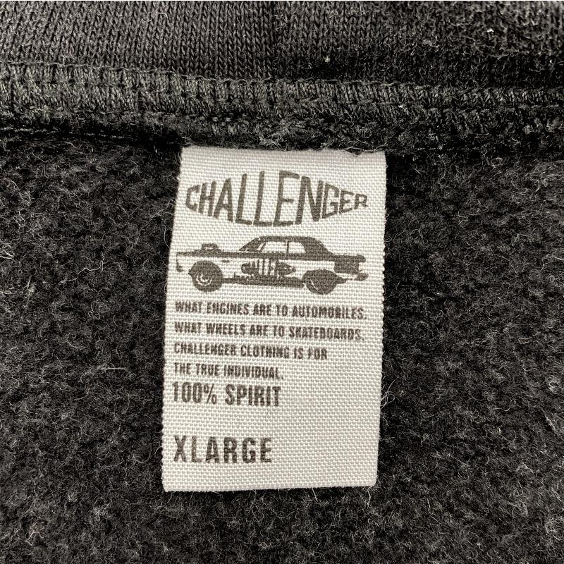 CHALLENGER（チャレンジャー） ROSE ZIP HOODIE ローズジップフーディ
