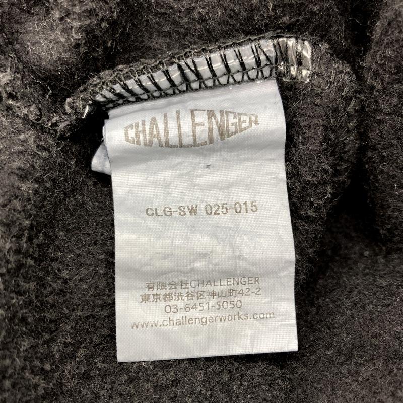 CHALLENGER（チャレンジャー） ROSE ZIP HOODIE ローズジップフーディ