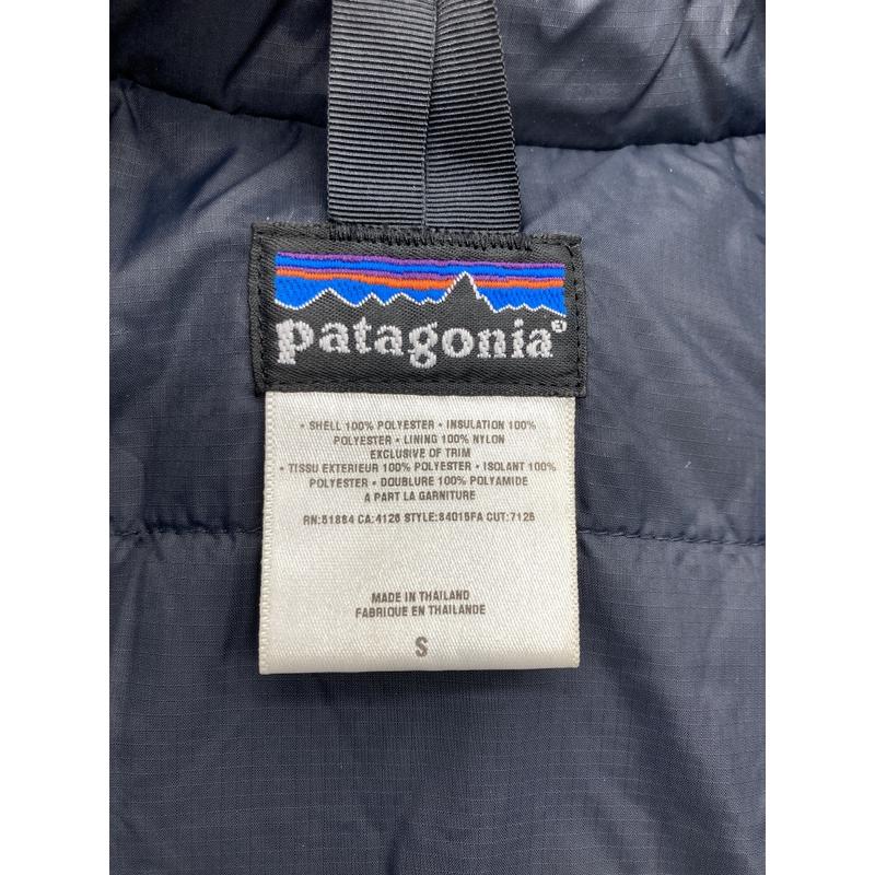 patagonia（パタゴニア） パフボールベスト メンズ Sサイズ ブラック