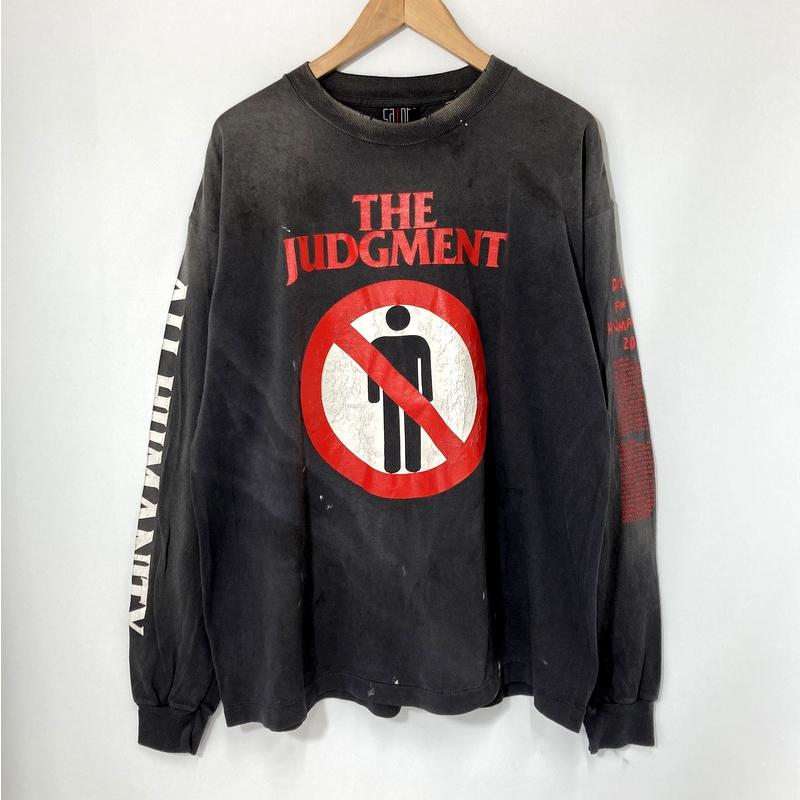 SAINT Mxxxxxx（セントマイケル） SAINT MICHAEL 25AW THE JUDGMENT