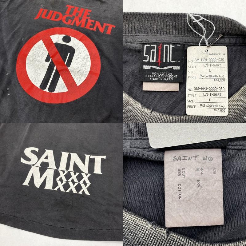 SAINT Mxxxxxx（セントマイケル） SAINT MICHAEL 25AW THE JUDGMENT