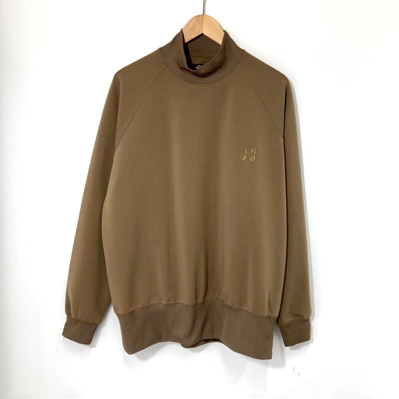 Needles（ニードルス） スウェット LQ244 モックネック ハイネック 