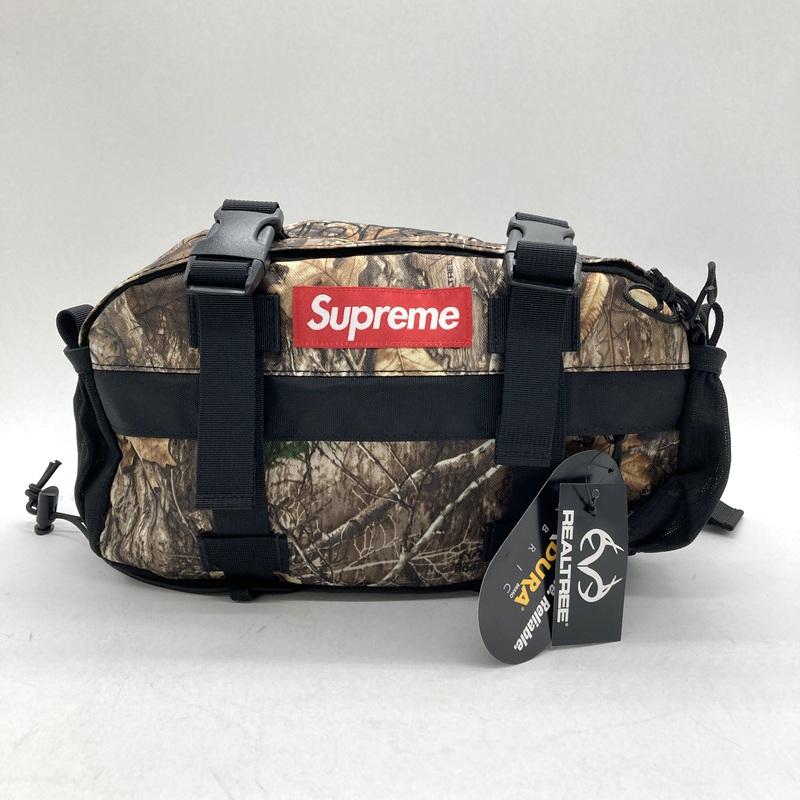 Supreme（シュプリーム） 19AW ウエストバッグ リアルツリーカモ 新品
