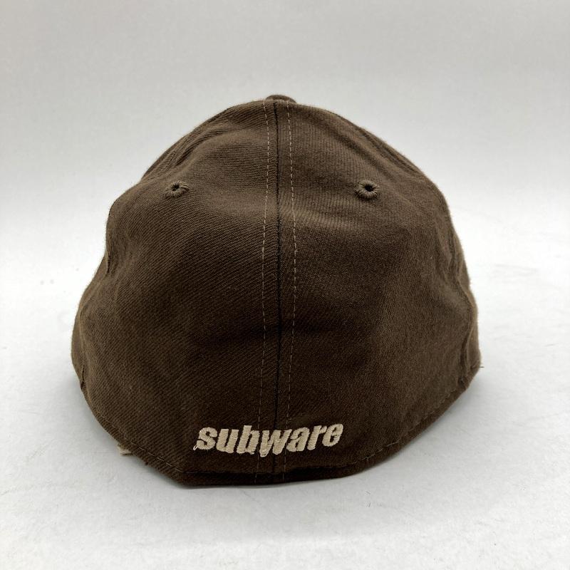 subware（サブウェア） × NEW ERA ニューエラ コラボ Sロゴ ベース