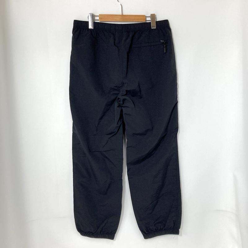 Supreme ウォームアップパンツ　ナイロン トラックパンツ ブラック　S Supreme（シュプリーム） Warm Up Pant ウォームアップパンツ トラック