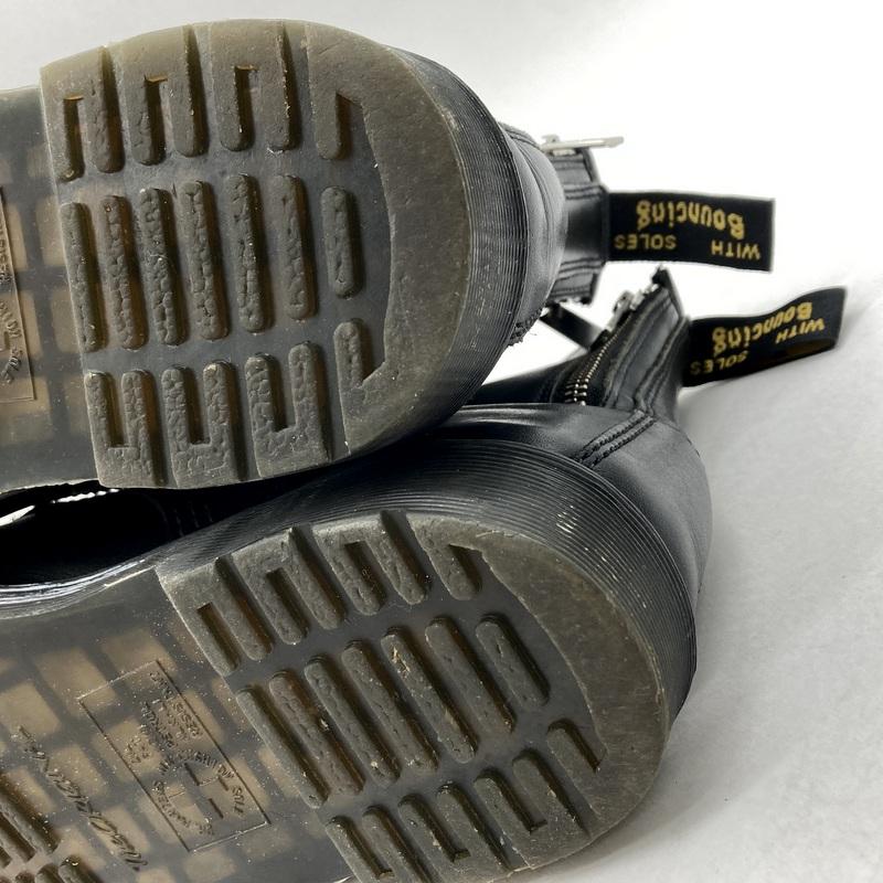 ドクターマーチン ホールシューズ 27cm相当 Dr.Martens（ドクターマーチン） 1460 ZIP 8ホールブーツ メンズ 27cm