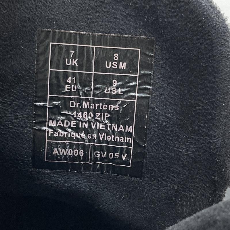 Dr.Martens（ドクターマーチン） 1460 ZIP 8ホールブーツ メンズ 27cm