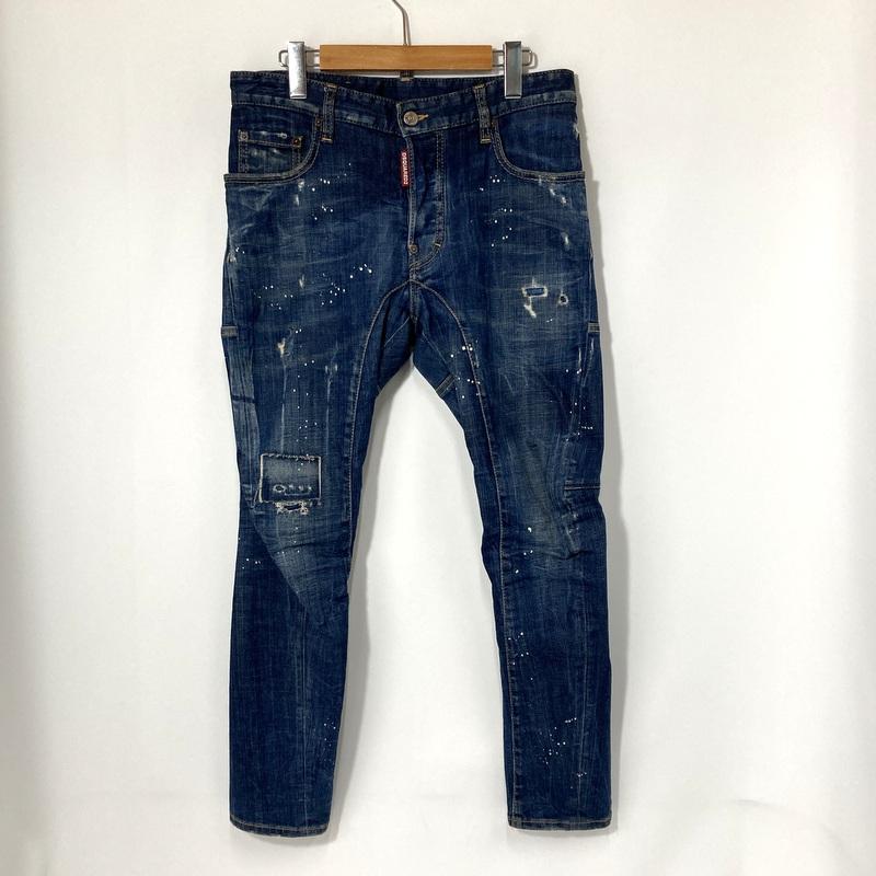 DSQUARED2（ディースクエアード） ジーパン デニムパンツ タイディ