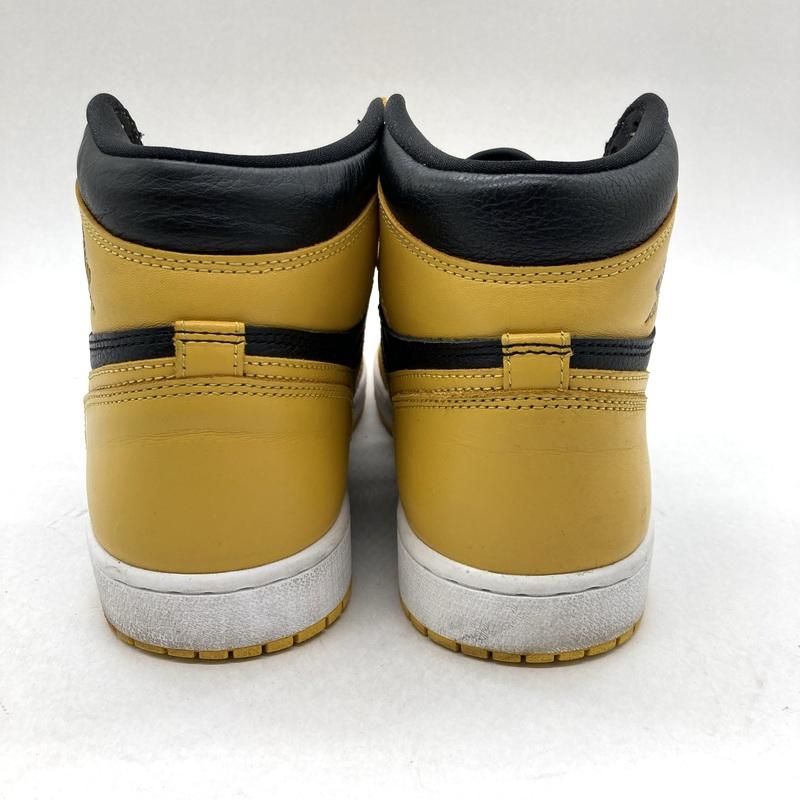 NIKE（ナイキ） スニーカー Air Jordan 1 High OG Pollen 555088-701