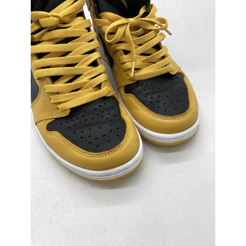 NIKE（ナイキ） スニーカー Air Jordan 1 High OG Pollen 555088-701 