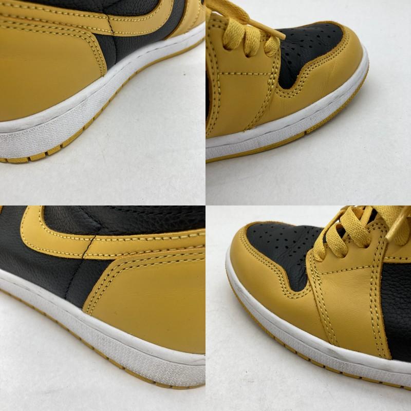 NIKE（ナイキ） スニーカー Air Jordan 1 High OG Pollen 555088-701 
