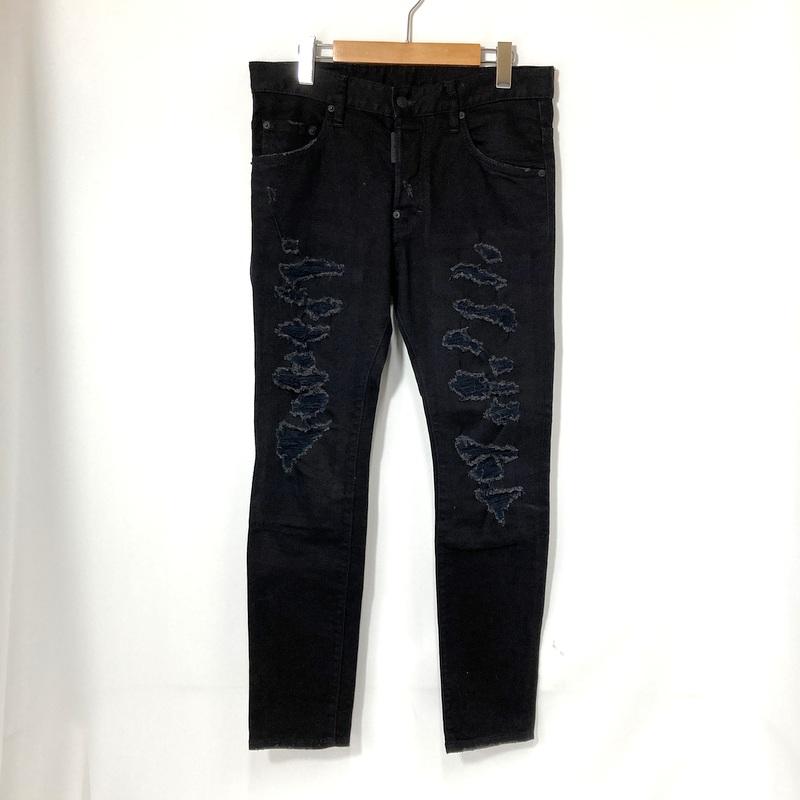 DSQUARED2（ディースクエアード） スキニーパンツ S71LB0844 S30602 