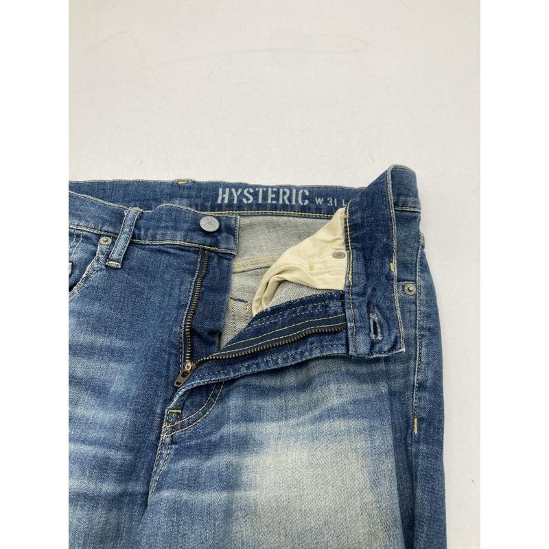 HYSTERIC GLAMOUR（ヒステリックグラマー） デニムパンツ リメイク
