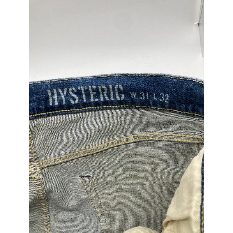 HYSTERIC GLAMOUR（ヒステリックグラマー） デニムパンツ リメイク