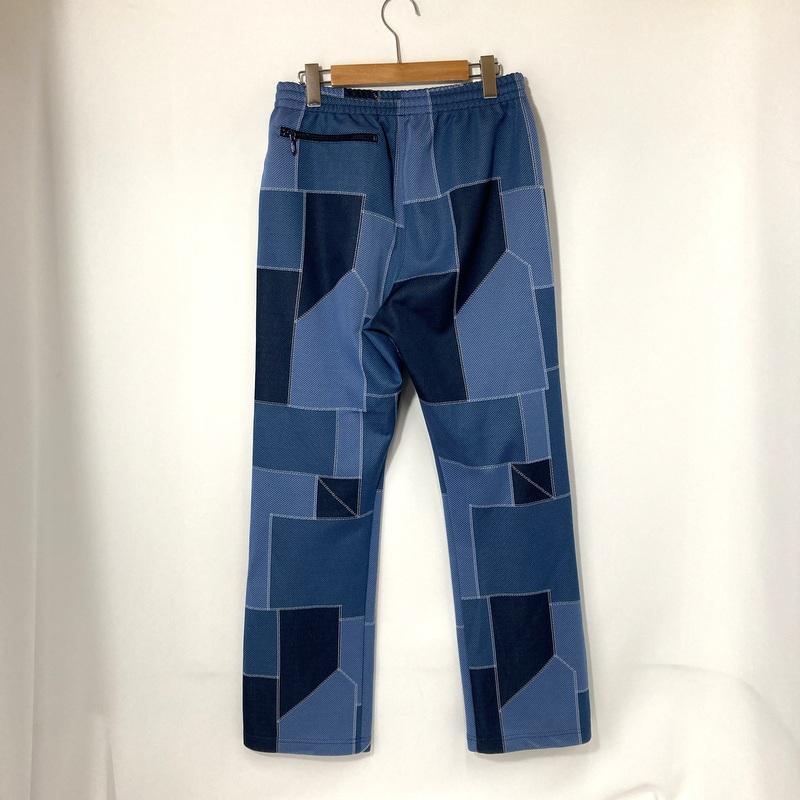 needles トラックパンツ L パッチワーク 中古・古着通販】Needles (ニードルズ) パッチワークトラックパンツ