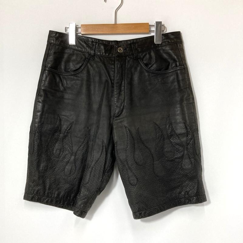 Harley Davidson（ハーレー・ダビッドソン） レザーハーフパンツ 70158