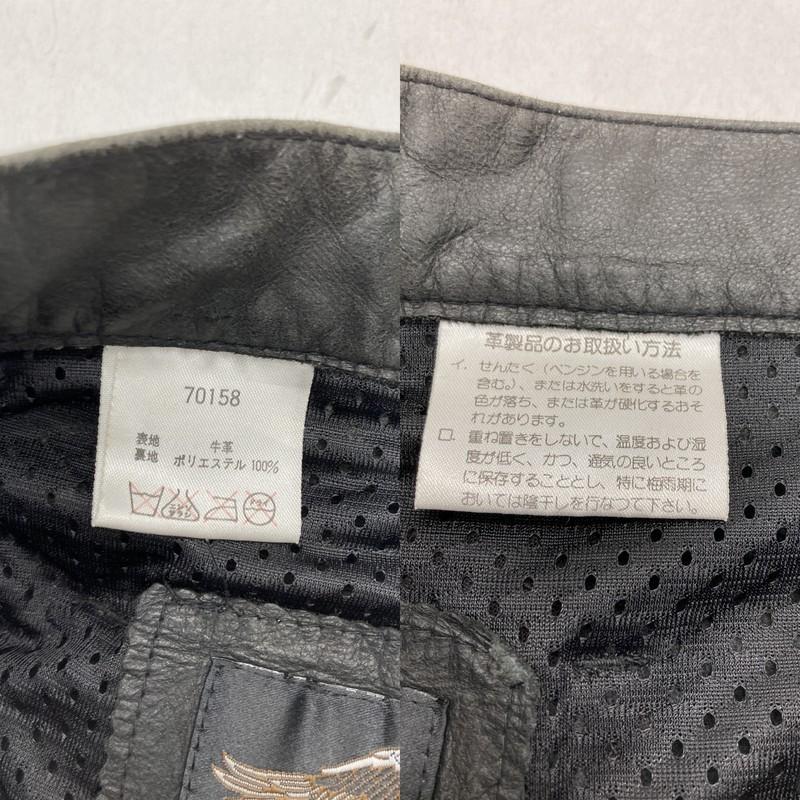 Harley Davidson（ハーレー・ダビッドソン） レザーハーフパンツ 70158
