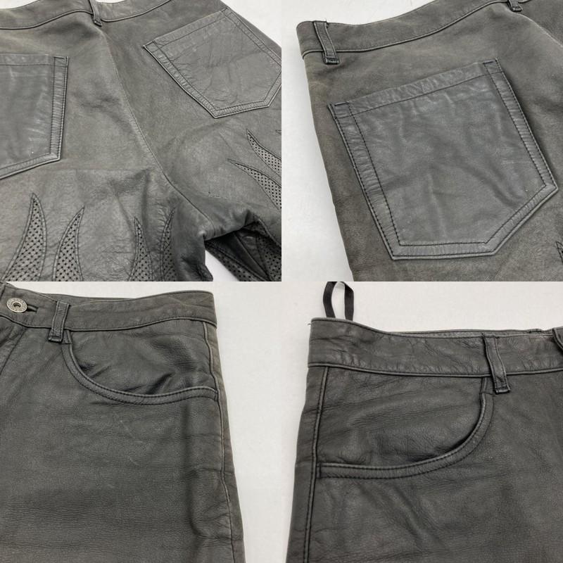 Harley Davidson（ハーレー・ダビッドソン） レザーハーフパンツ 70158