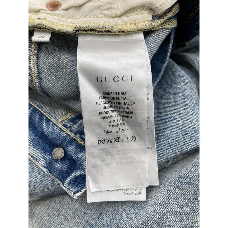 GUCCI（グッチ） デニムパンツ ジーンズ ジーパン メンズ サイズ32 M