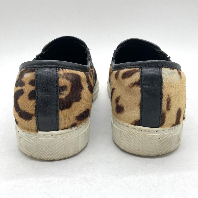 BALMAIN（バルマン） ハラコレザースリッポンスニーカー メンズ サイズ