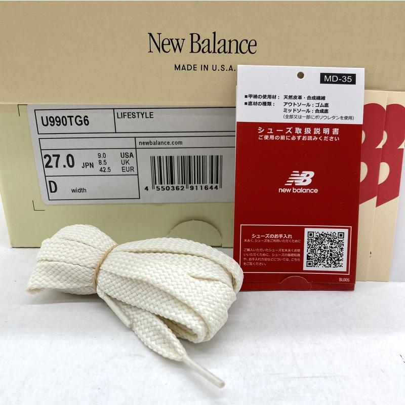 New Balance（ニューバランス） スニーカー 990v6 Made in USA U990TG6
