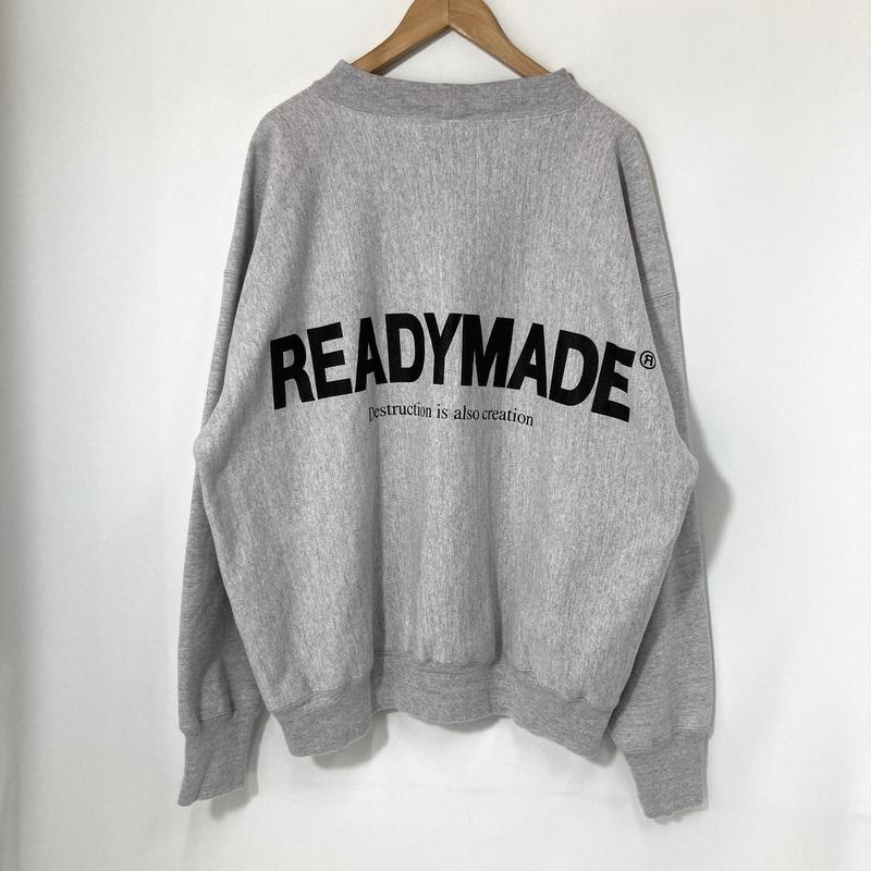 READYMADE（レディメイド） スウェット トレーナー M-NECK SWT SMILE