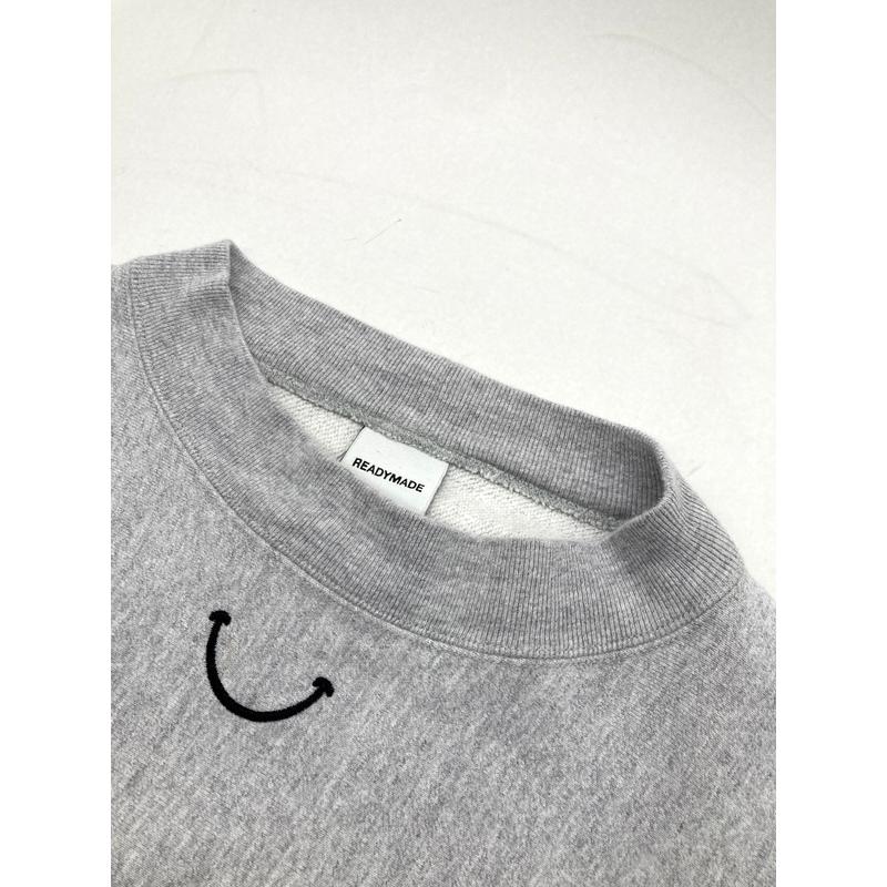 READYMADE（レディメイド） スウェット トレーナー M-NECK SWT SMILE