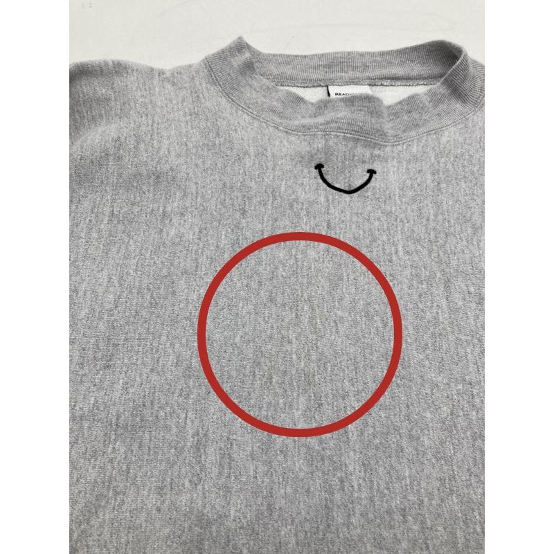 READYMADE（レディメイド） スウェット トレーナー M-NECK SWT SMILE