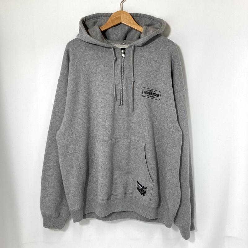 NEIGHBORHOOD（ネイバーフッド） クラシックスウェットハーフジップ 
