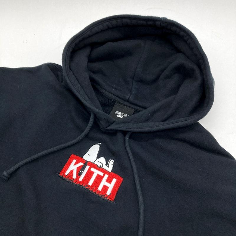 KITH（キス） × PEANTS ピーナッツ パーカー スヌーピー ドッグハウス