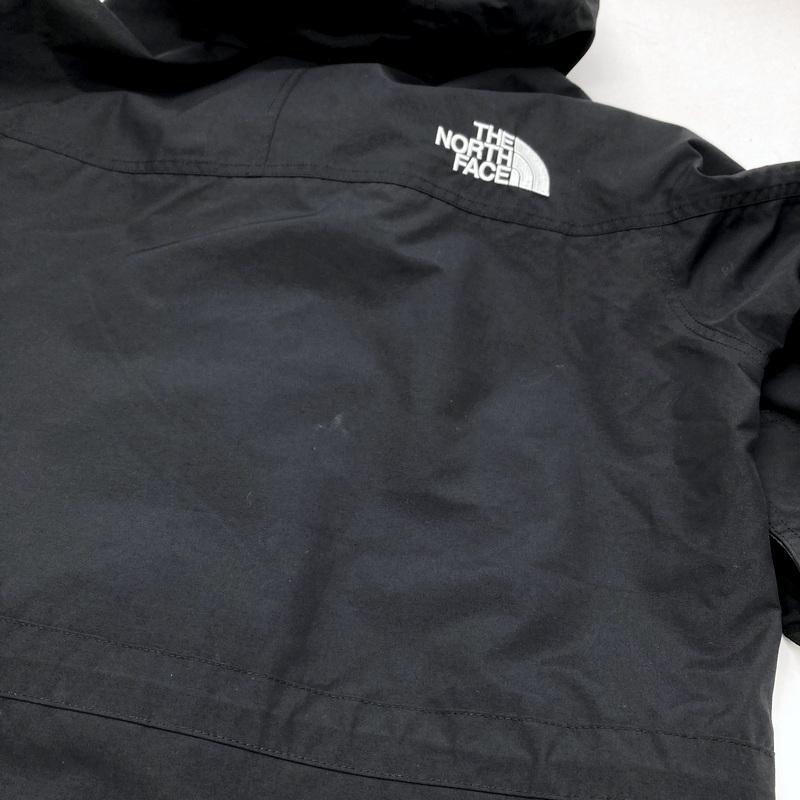 THE NORTH FACE ザノースフェイス マウンテンライトジャケット NP62550 メンズ Lサイズ ブラック アウター A15858◆_7