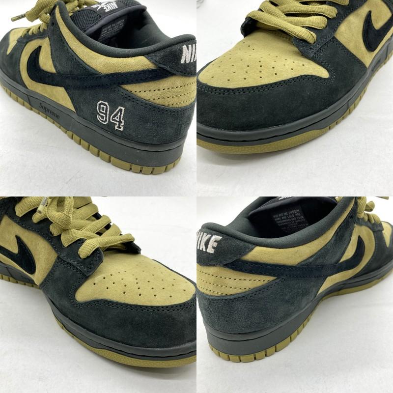 Nike SB Supreme シュプリーム ナイキSB スニーカー Dunk Low Camper