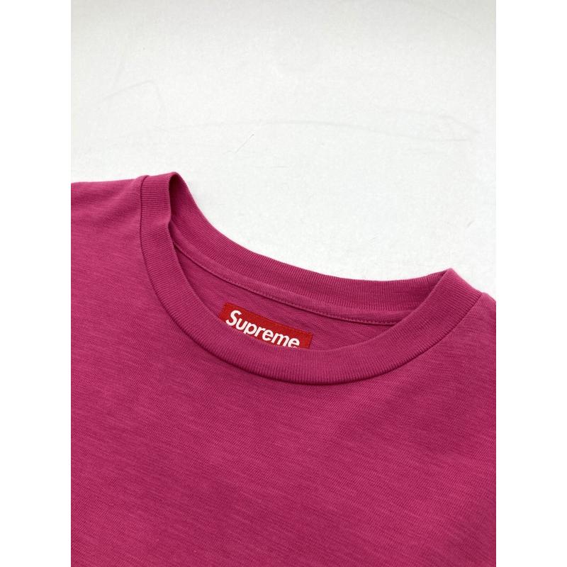 Supreme（シュプリーム） Tシャツ 長袖 ロンT メンズ Mサイズ ピンク