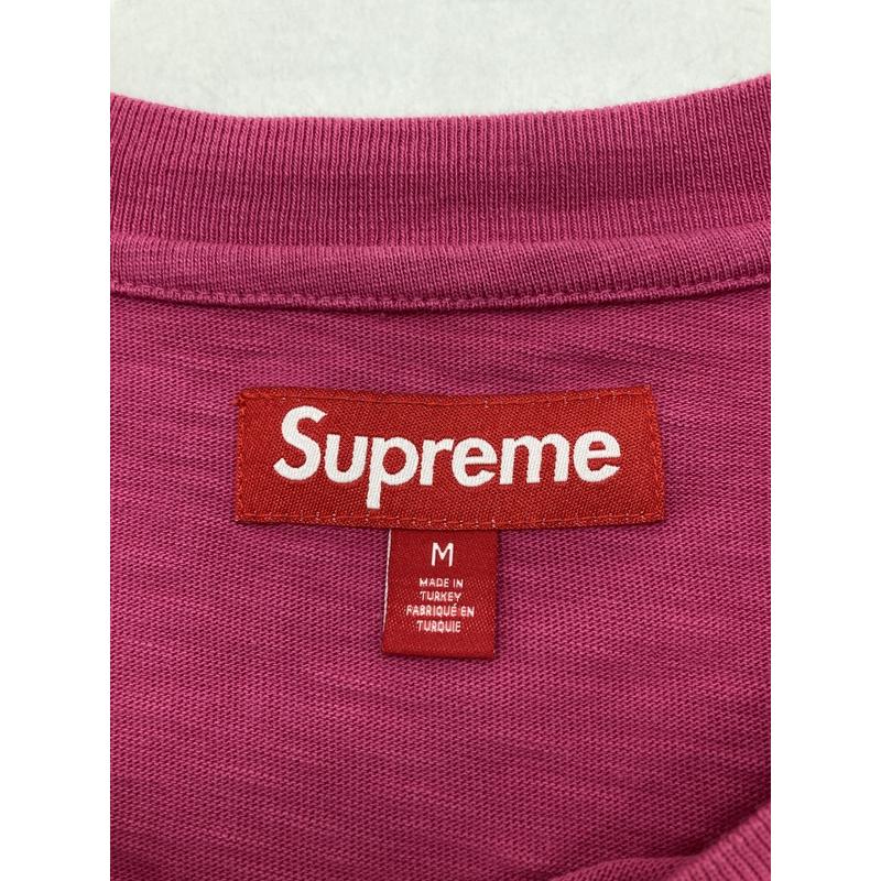 Supreme（シュプリーム） Tシャツ 長袖 ロンT メンズ Mサイズ ピンク