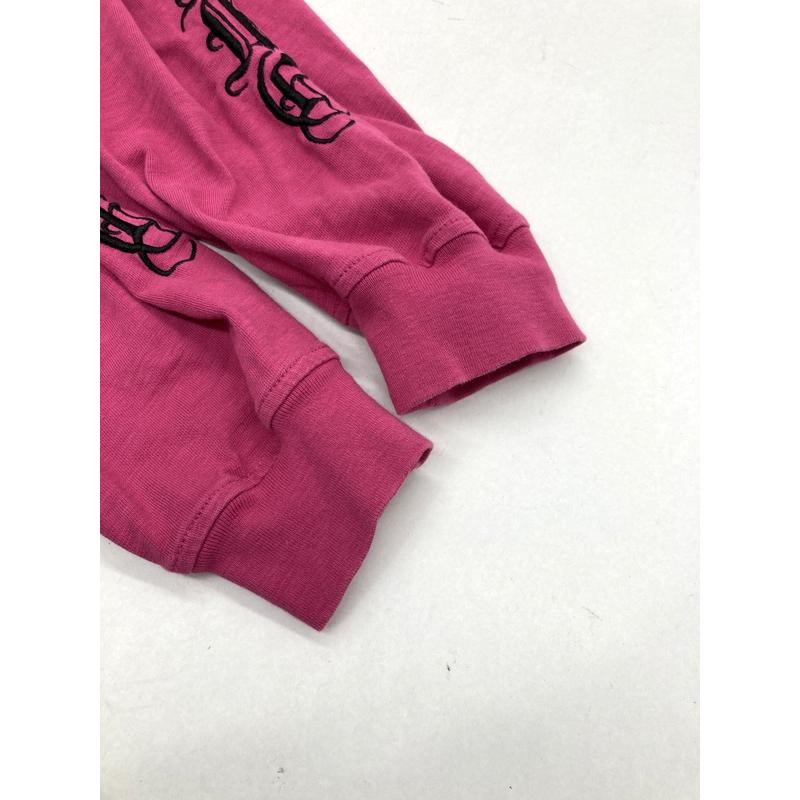 Supreme（シュプリーム） Tシャツ 長袖 ロンT メンズ Mサイズ ピンク